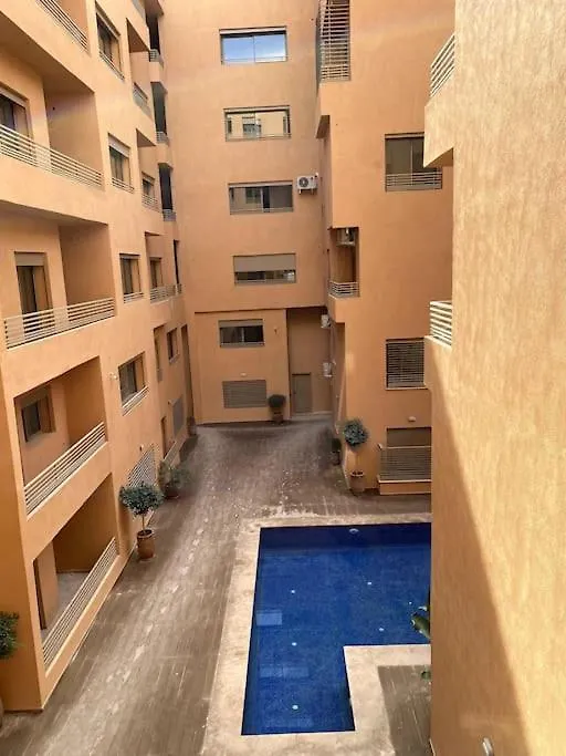App Centre-Ville Marrakesh Apartment